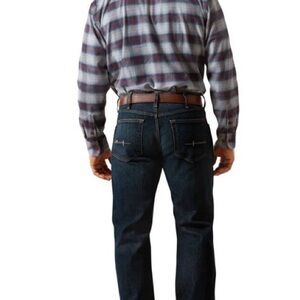 Ariat Rebar men’s western dark jeans